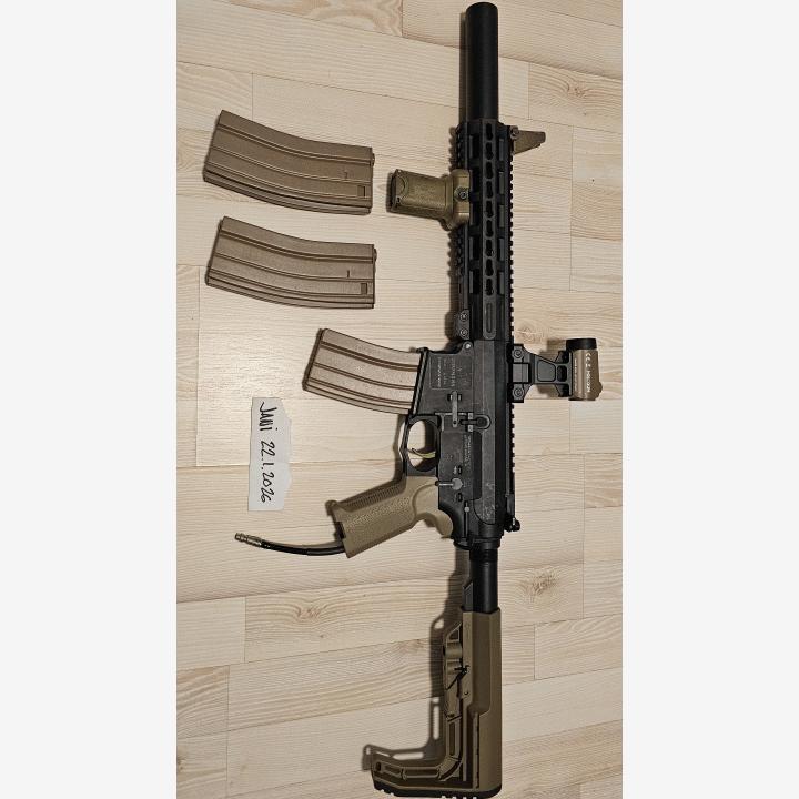 Wolverine Inferno Gen2 HPA M4 tehopelipyssy