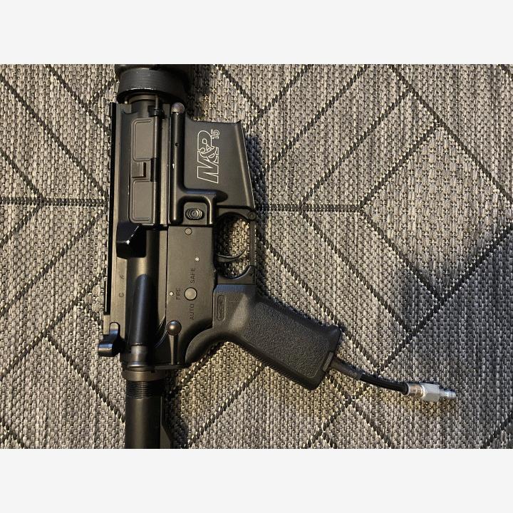 M&P15 HPA ase kaikella
