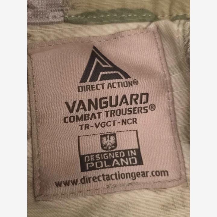 Direct Action Gear Vanguard housut Multicam