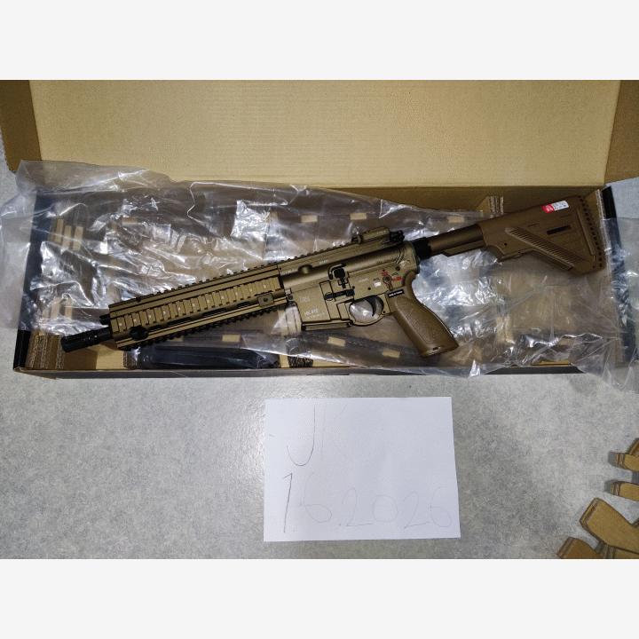 VFC HK416 A5 V3 GBBR (Uusi) Asia Edition