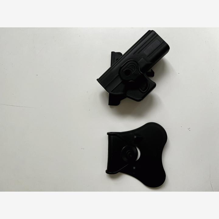 Glock 17 ja varusteita