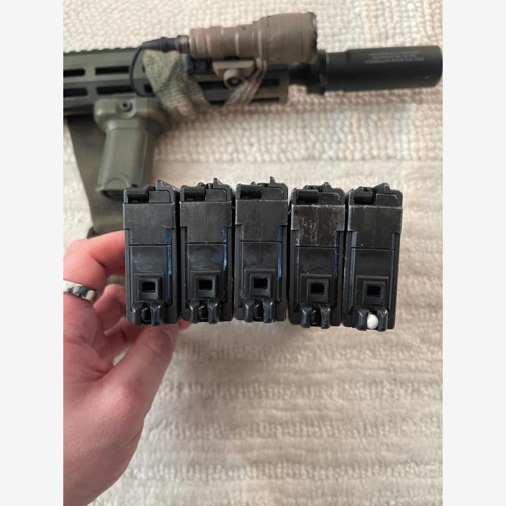 Marui URG-I 11.5" MWS GBBR (ZET SYSTEM) + 5 Lipasta