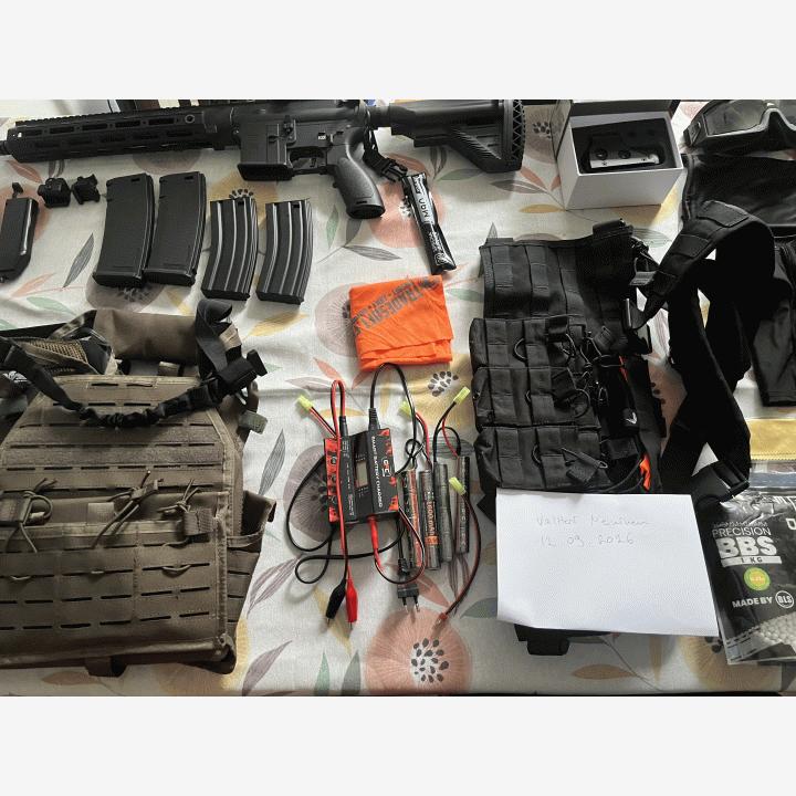 Airsoft paketti M4