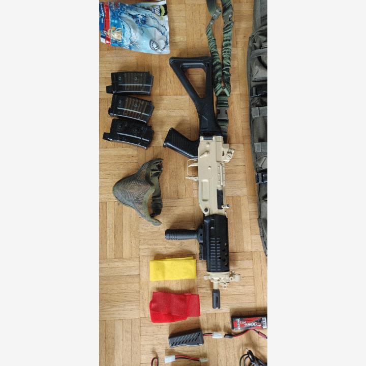 Tokyo Marui SIG 552 Sähkötoiminen ase