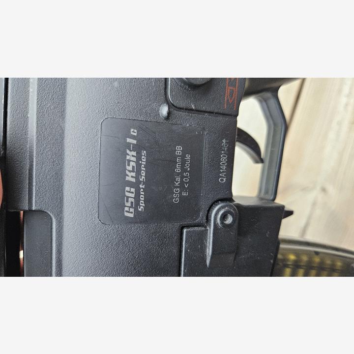 Sähkö G36, vemppu haulikko & M4