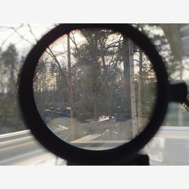 Specprecision VCOG 1-6x & "Piggyback" Mount