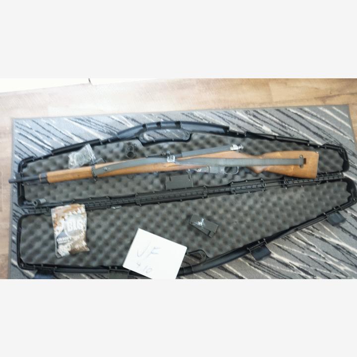 DIY M39 kivääri (+kiikari)