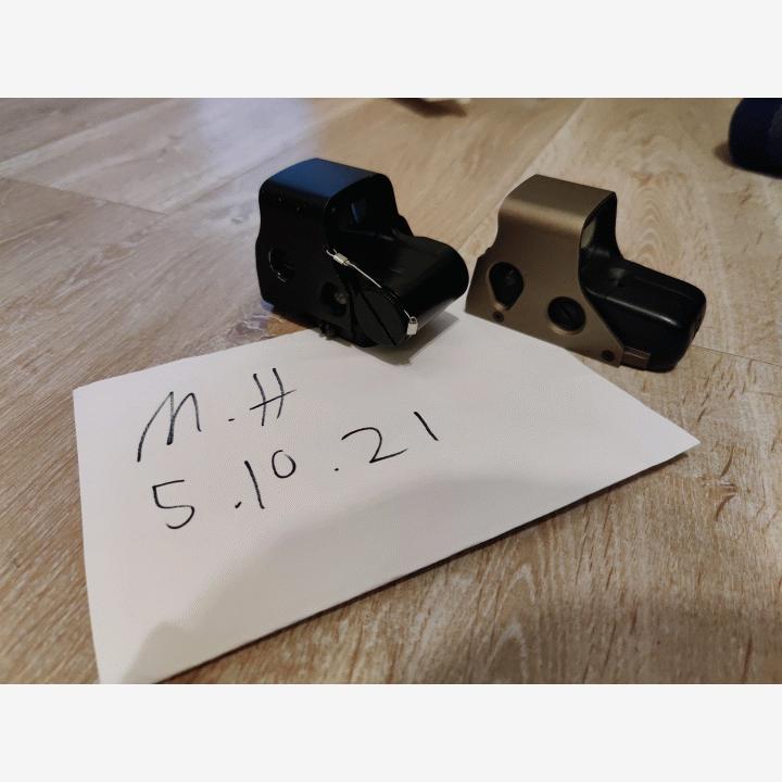 2Kpl Eotech kopsuja