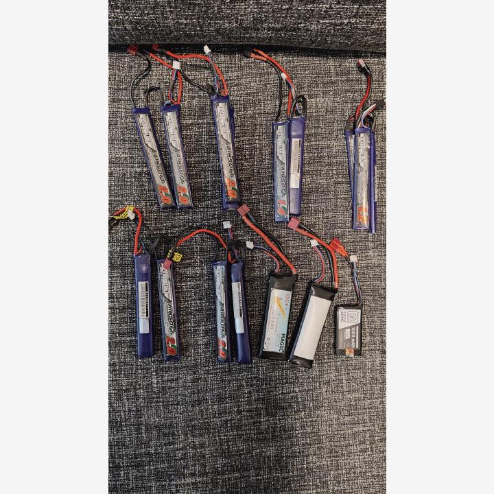 Lipo akkuja