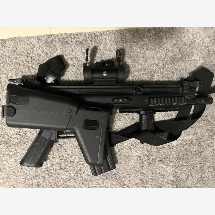 Myynnissä airsoft paketti