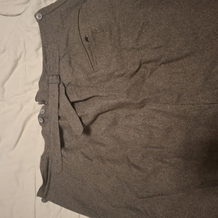 WW2 saksalaiset M40-housut