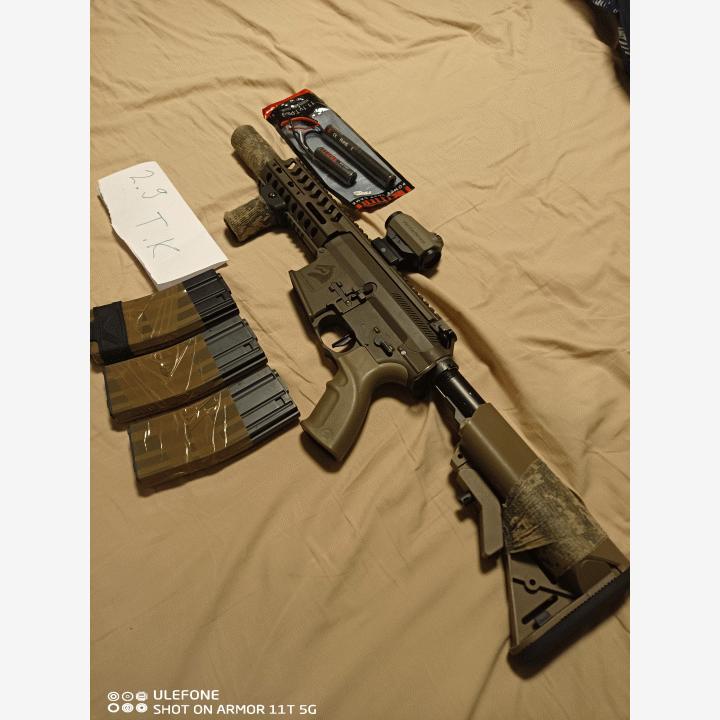 Lonex M4 , ebb recoil kit.
