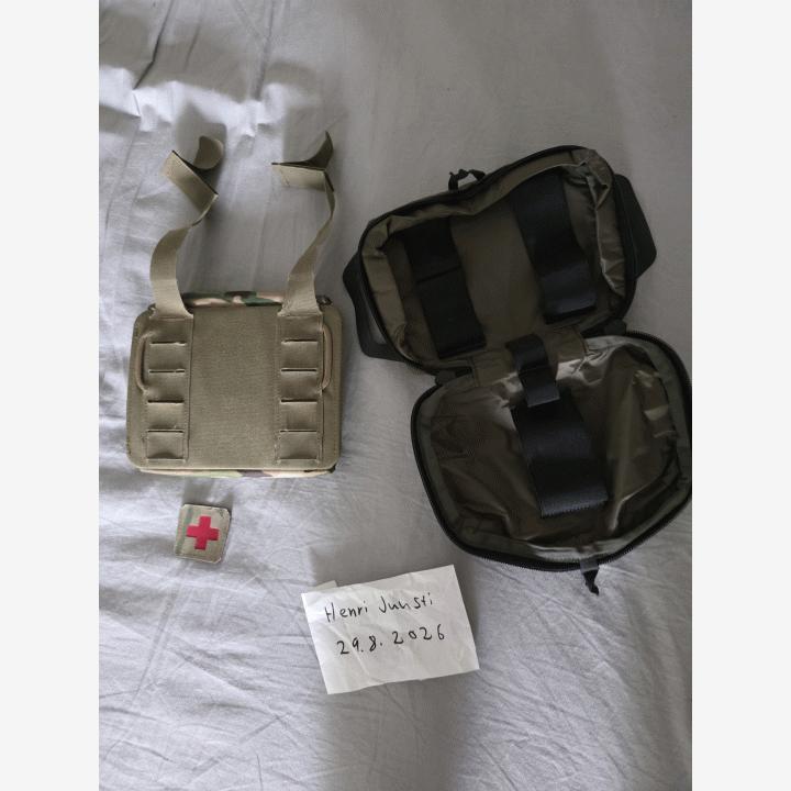 Multicam varusteita