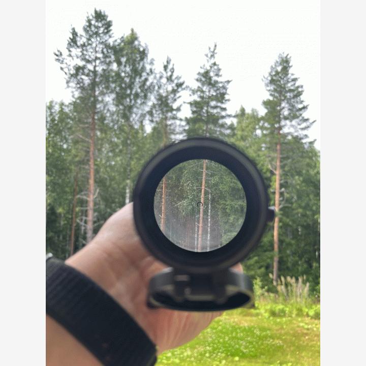 M: VictOptics S6 1-6x24 LPVO korkealla AR-15 jalalla
