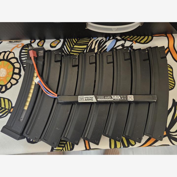 CYMA Platinum MP5K Gen.1