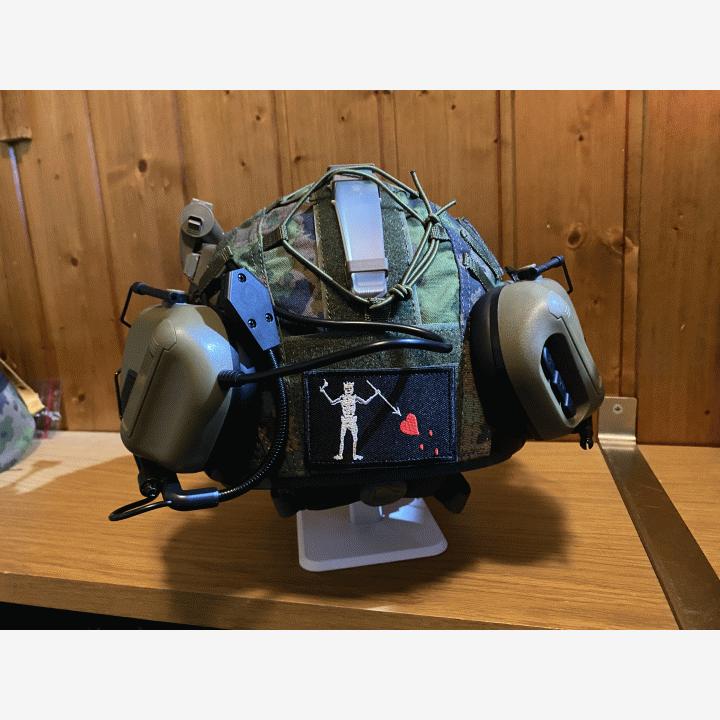 MBP FAST ARC ballistinen kypärä NIJ IIIA
