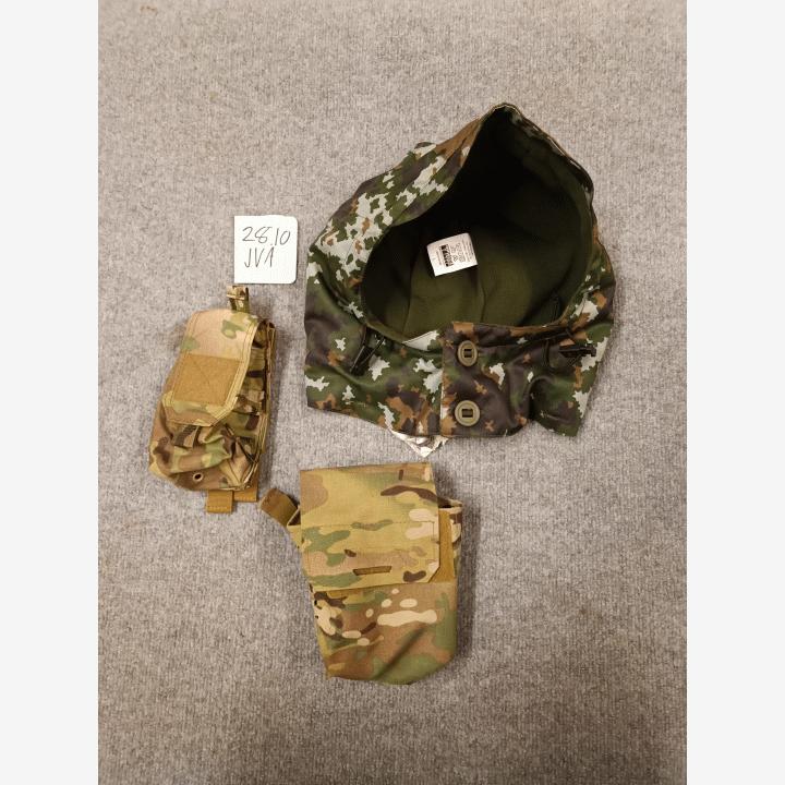 M05 Huppu + pari multicam taskua