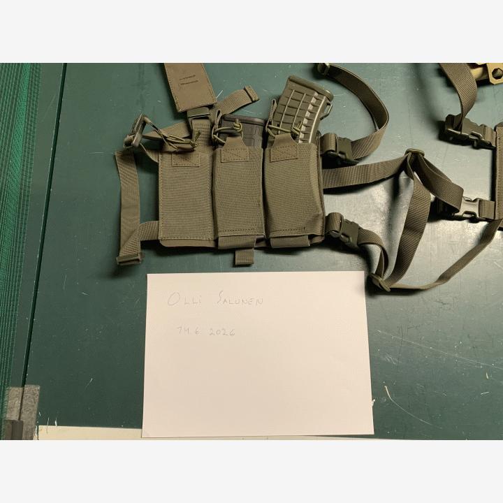 Warrior assault systems, Arcteryx, first spear