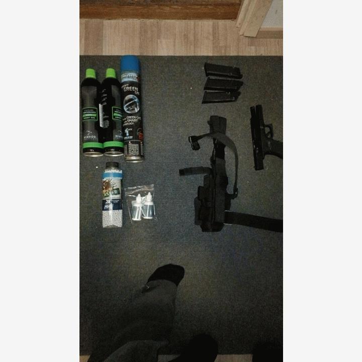 Umarex Glock 17 setti