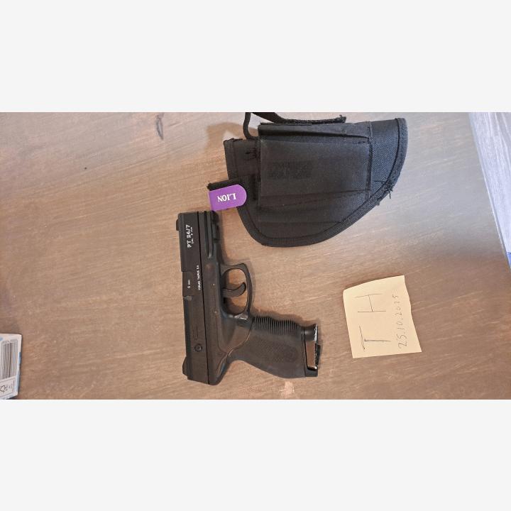 Taurus c02 pistooli