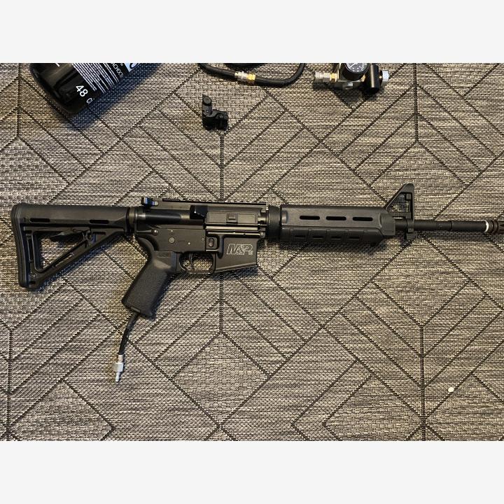 M&P15 HPA ase kaikella