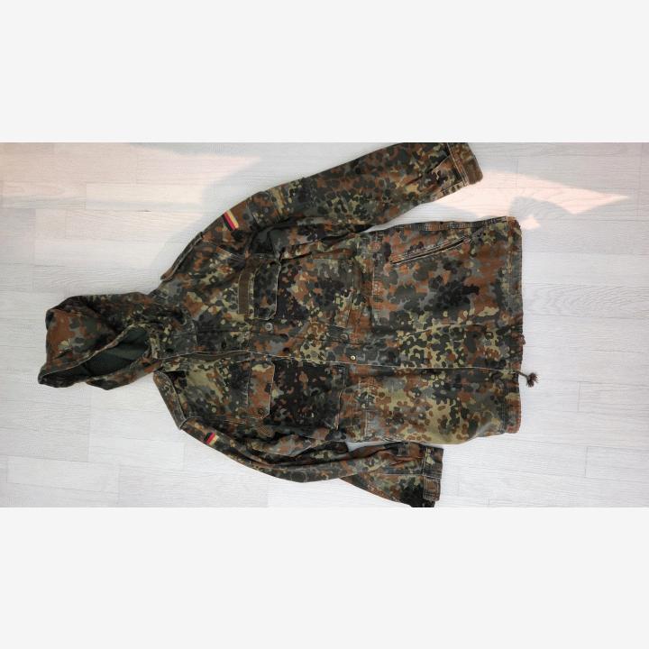 BW Flecktarn Parkatakki