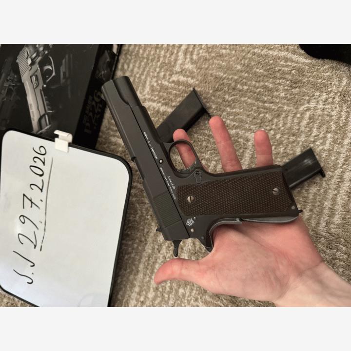 Marui gbb pistooleita & safariland kotelo