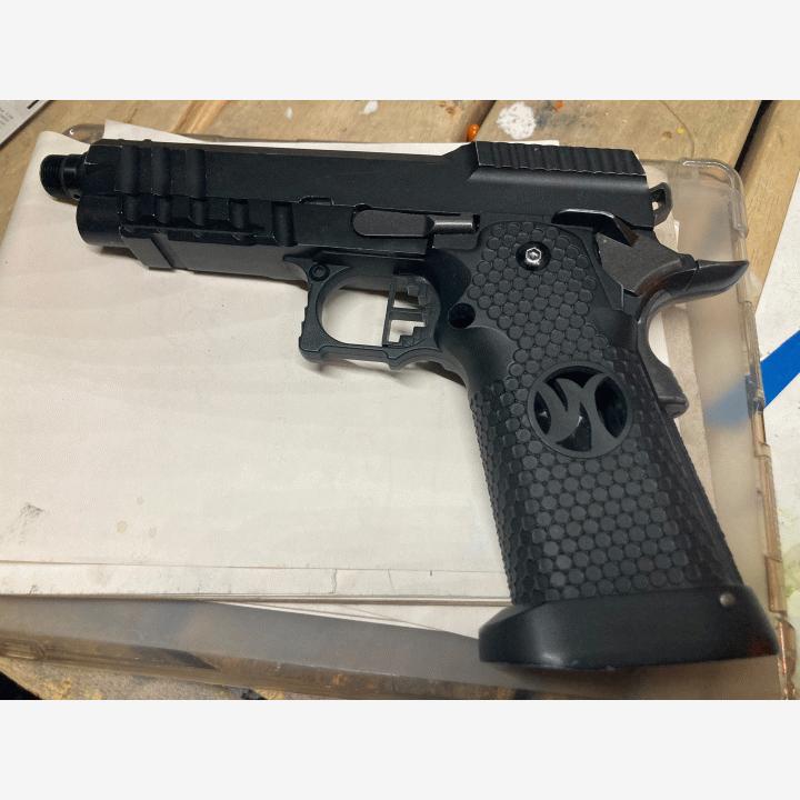 AW custom Hi-Capa HX2602 Black