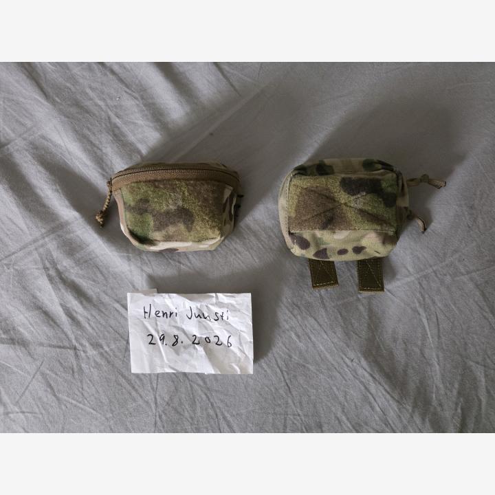 Multicam varusteita