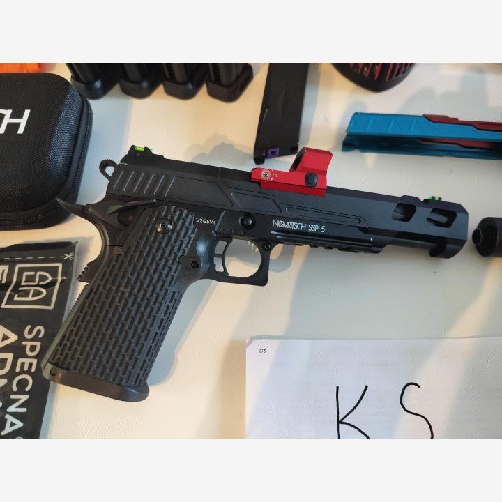 Novritsch SSP5 6" 200e (koko setti 350e)