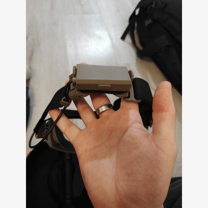 FMA Tuuletettavat suojalasit + kotelo (DE / Tan / Airsoft)