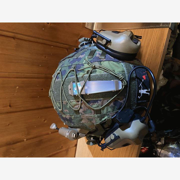 MBP FAST ARC ballistinen kypärä NIJ IIIA