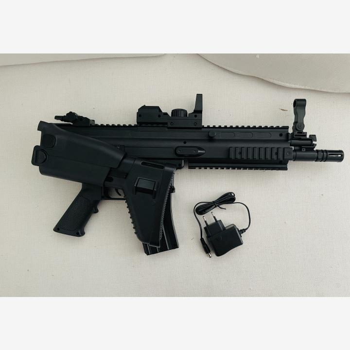 Airsoft Cybergun FN SCAR sähkö 7,2V