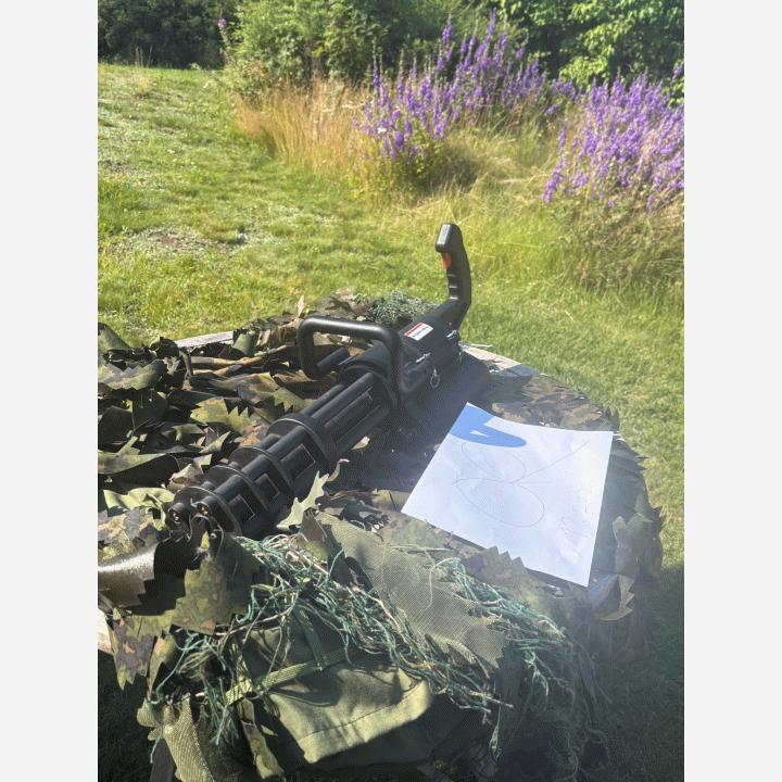 Classic Army M132 Microgun HPA