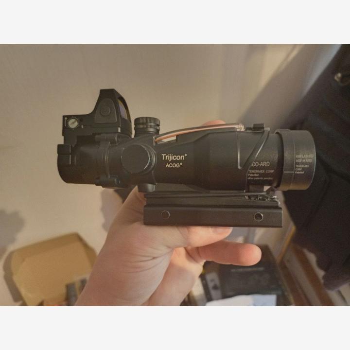 Kuitu acog, 5ku b-30 + vs-24 ja paljon muuta