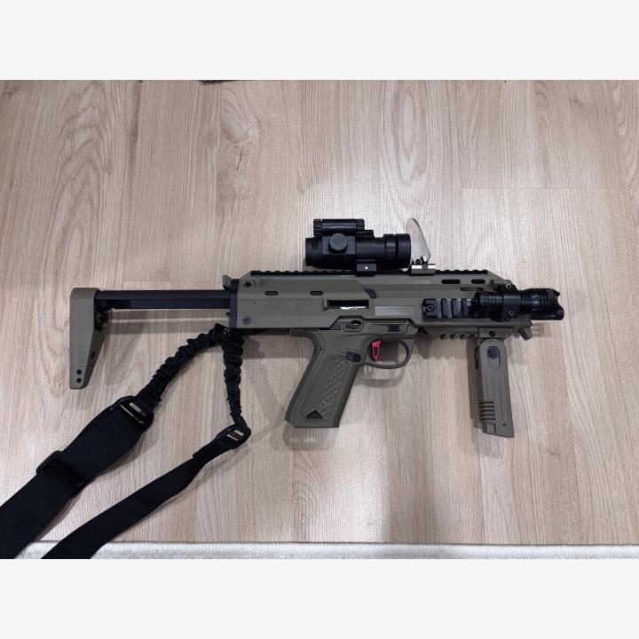 AP7 + marui glock