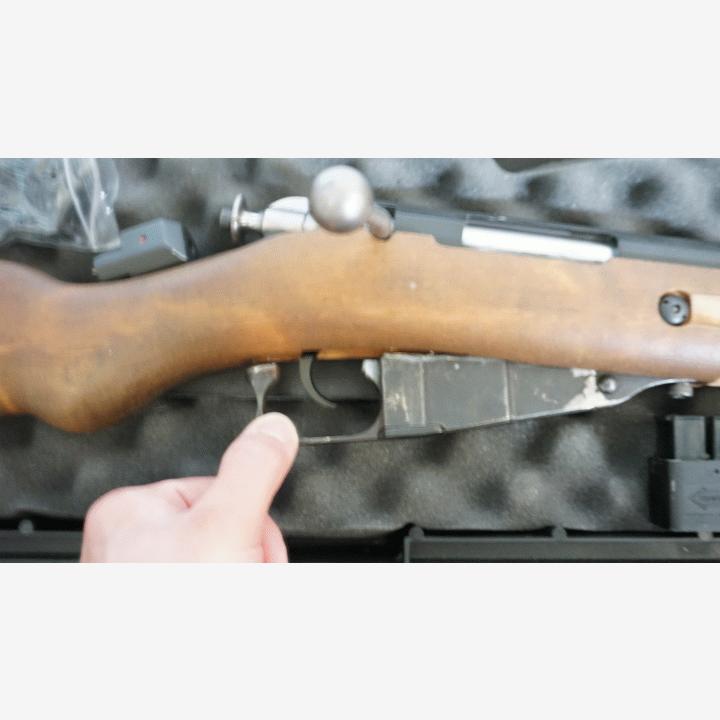 DIY M39 kivääri (+kiikari)