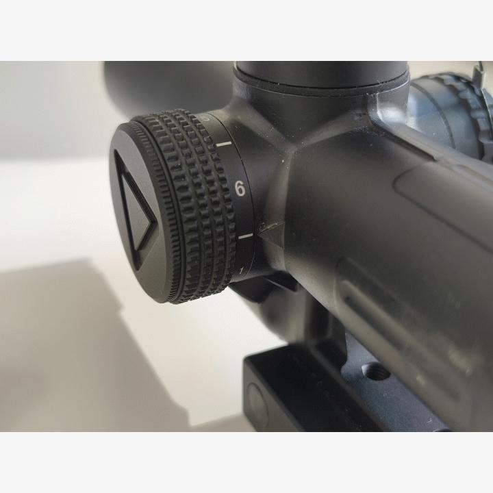 Specprecision VCOG 1-6x & "Piggyback" Mount