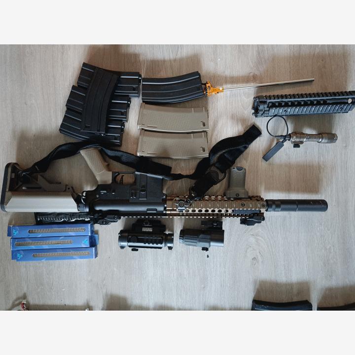 2x AR15 1x Glock