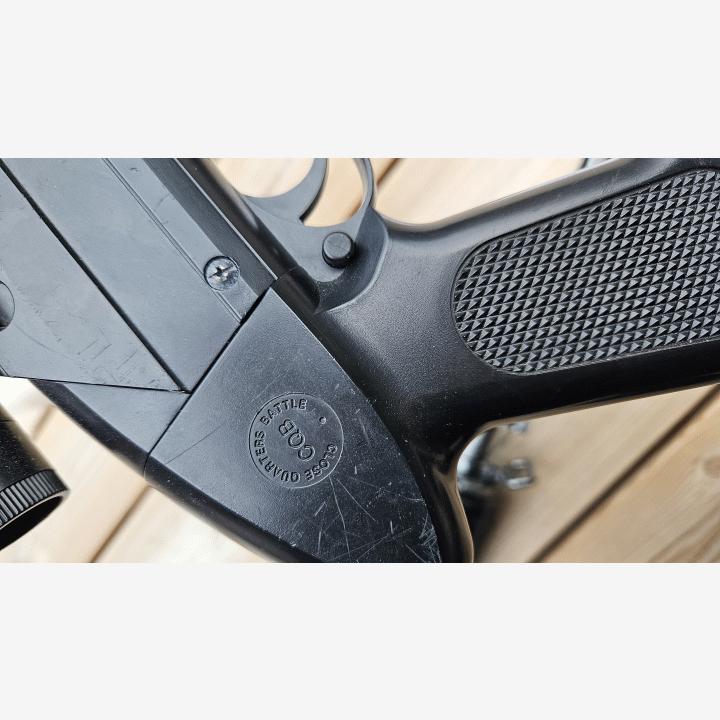Sähkö G36, vemppu haulikko & M4