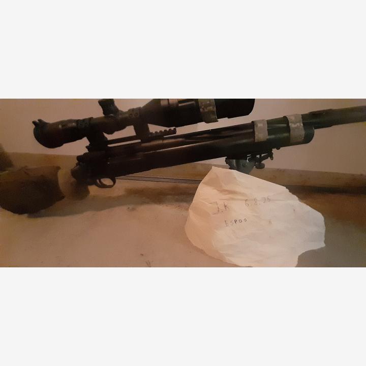 Novritsch SSG24 Full Thrust + tarvikkeet ja varusteet