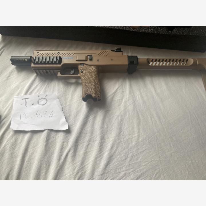 Vorsk VMP-1 + Palikkaa