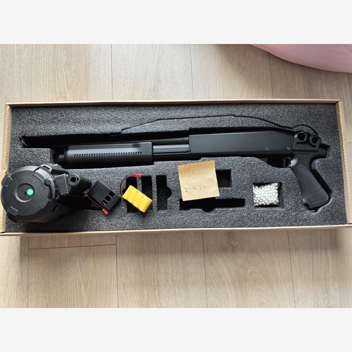 CYMA CM351M Haulikko metallinen versio