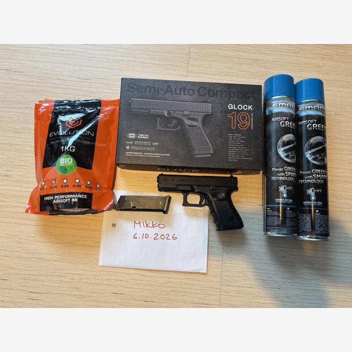 Tokyo Marui Glock 19 GEN 3