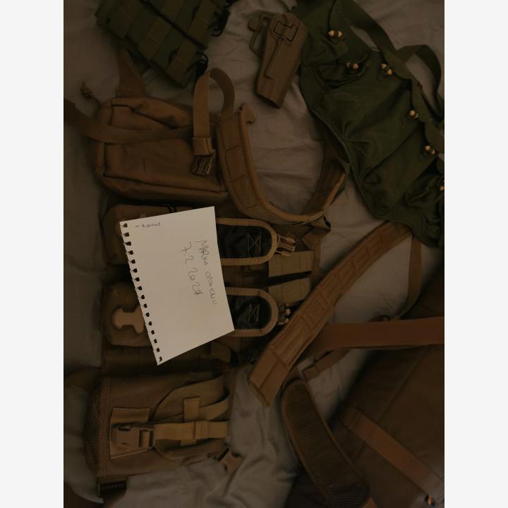Blackhawk liivit + taskuja
