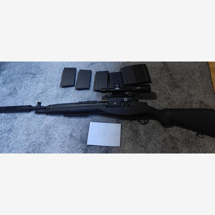Cyma M14 + gate warfet +
