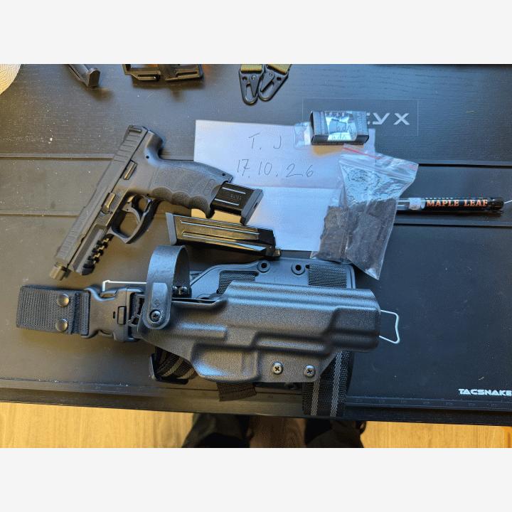UMAREX HECKLER & KOCH VP9 Tactical GBB
