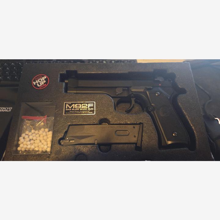 M92F Military GBB