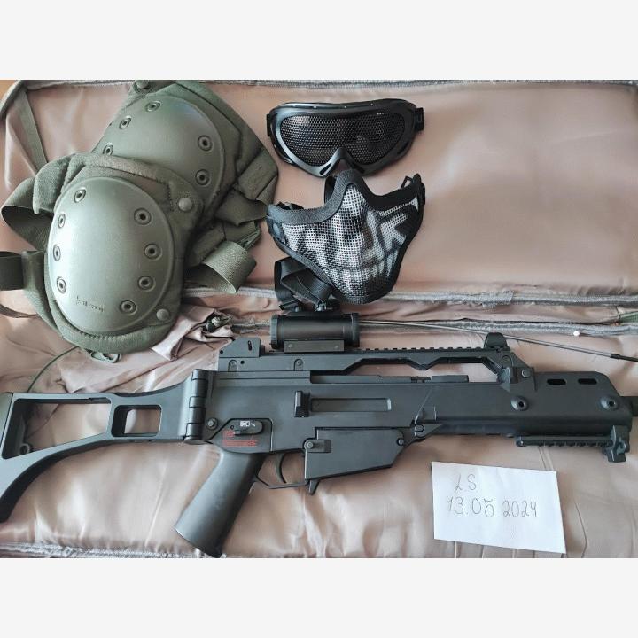 G36C + Kaikki romppeet