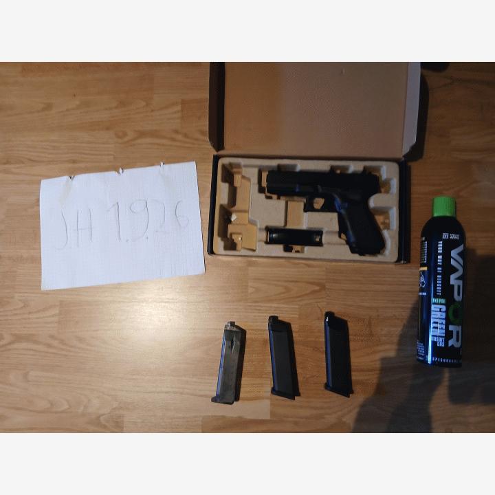 WE Glock 17 gen 4 gbb